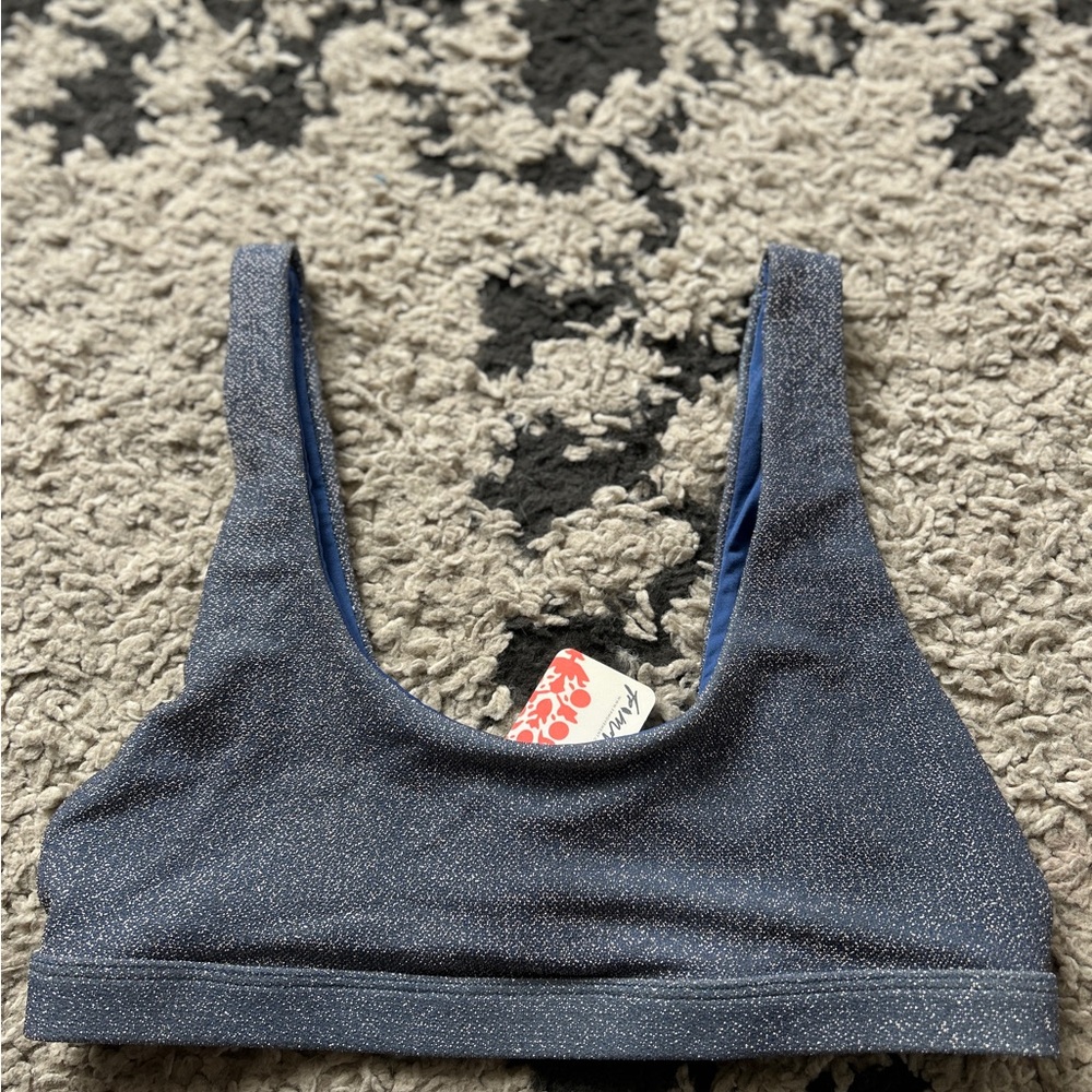 Beach Riot Free People Bikini Top